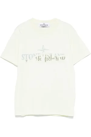 Stone Island T-shirt à logo imprimé