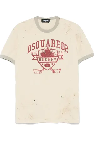 Dsquared2 T-shirt à logo imprimé