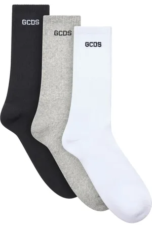 GCDS Lot de trois paires de chaussettes Essentials