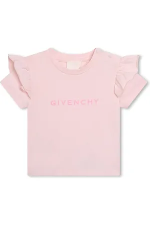 Givenchy T-shirt en coton à volants