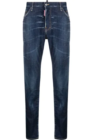 Dsquared2 Pantalon stretch à coupe slim