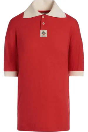 Bally Polo à logo poitrine