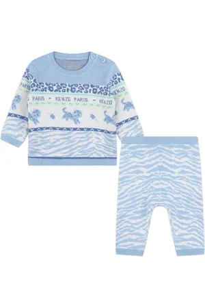 Kenzo Ensemble haut-pantalon en jacquard