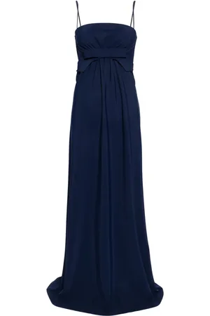 CHIARA BONI Robe longue Alga à détail de nœud