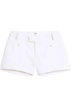 Ami Short en tweed