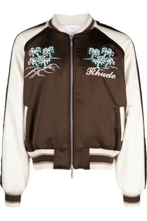 Rhude Veste bomber Souvenir à dragon brodé