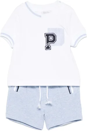 PATACHOU Short à logo brodé