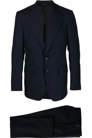 Tom Ford Costume à veste à simple boutonnage