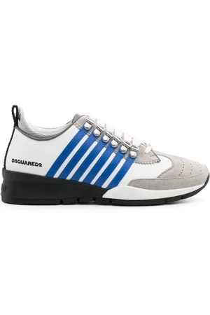 Dsquared2 Baskets Boxer à rayures