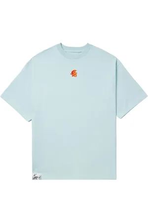 Izzue T-shirt en coton à logo imprimé