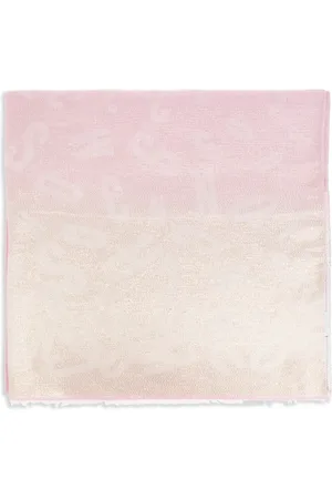 Moschino écharpe en jacquard