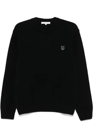 Maison Kitsuné Pull à motif renard