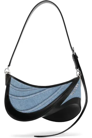 MUGLER Sac porté épaule Spiral Curve 01 médium
