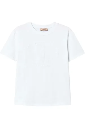 Twin-Set T-shirt à logo Oval T brodé