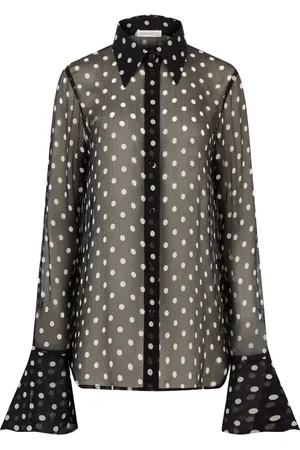 Nina Ricci Chemise à poignets évasés