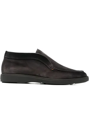 santoni Bottines en daim