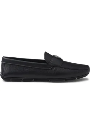 Prada Mocassins Drive en cuir