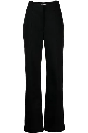 J.W.Anderson Pantalon droit à empiècements