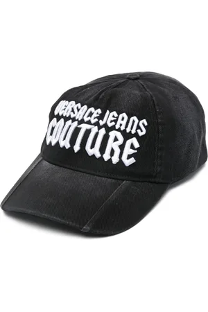 VERSACE Casquette à logo brodé