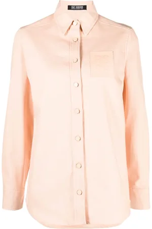 RAF SIMONS Chemise à patch logo