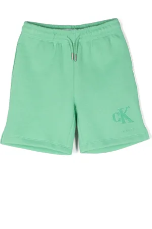 Calvin Klein Short à logo brodé