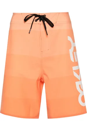 Oakley Short de bain Retro Mark 19" à logo imprimé