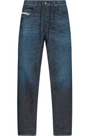 Diesel Jean ample à lien de resserrage