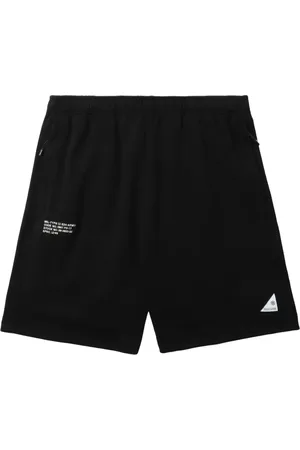 Izzue Short de sport à logo appliqué