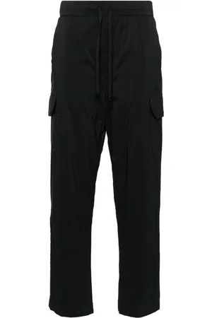 Canada Goose Pantalon droit à taille élastiquée