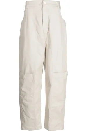 SONGZIO Pantalon droit à poches cargo