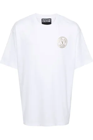VERSACE T-shirt V-Emblem