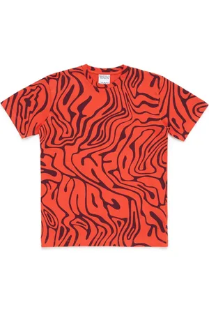 MARCELO BURLON T-shirt AOP à imprimé graphique