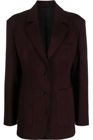 Lanvin Blazer à simple boutonnage