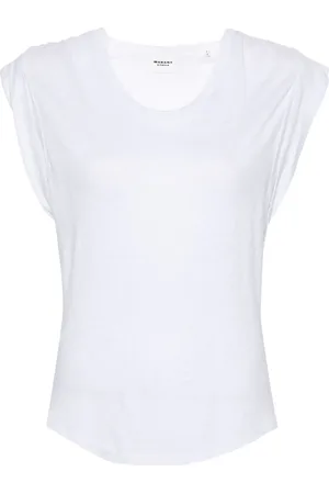 Marant Etoile T-shirt Kotty en lin