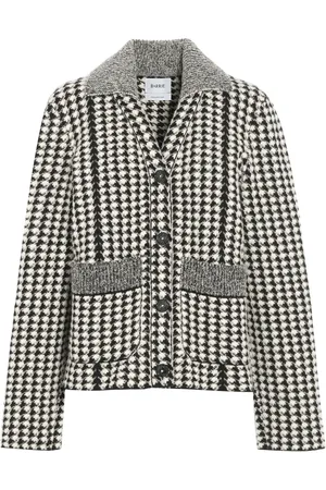 Barrie Blazer à motif pied-de-poule