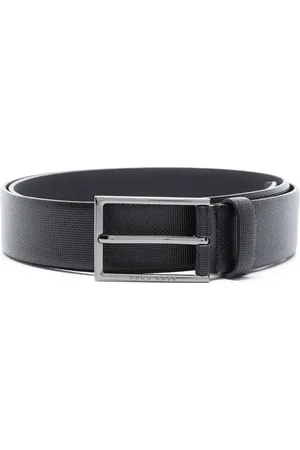 HUGO BOSS Ceinture en cuir à boucle