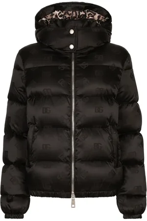 Dolce & Gabbana Veste bomber à logo en jacquard