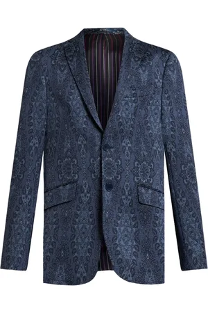Etro Blazer à imprimé cachemire