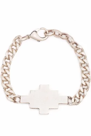 MARCELO BURLON Bracelet Cross en chaine