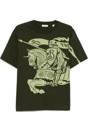 Burberry T-shirt à motif Equestrian Knight
