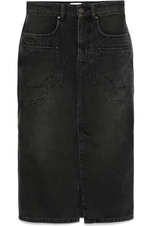 Isabel Marant Jupe Britt à coupe mi-longue