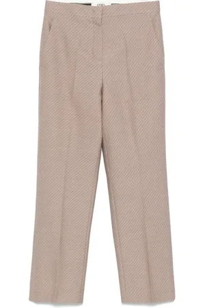 Fendi Pantalon à motif FF en jacquard
