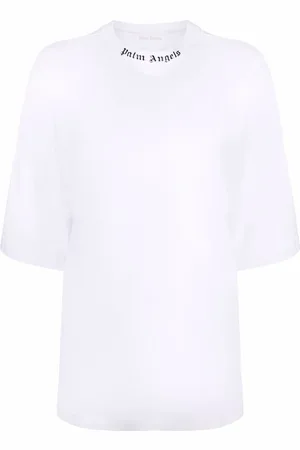 Palm Angels T-shirt à col montant