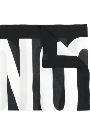 Moschino écharpe à logo imprimé