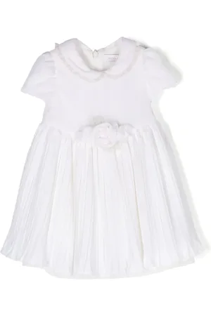 MONNALISA Robe plissée à manches courtes