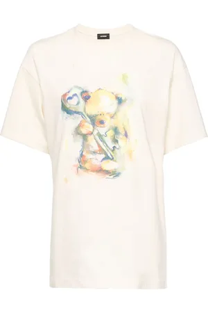 We11 Done T-shirt à imprimé graphique