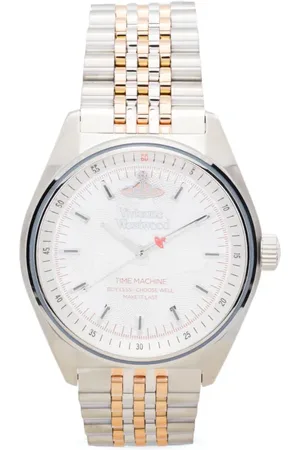 Vivienne Westwood Montre Lady Sydenham en acier inoxydable