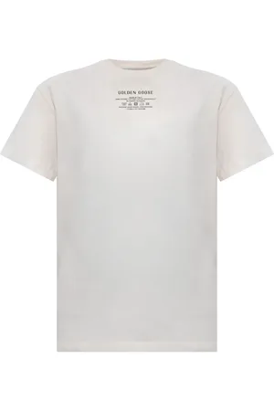 Golden Goose T-shirt à motif monogrammé