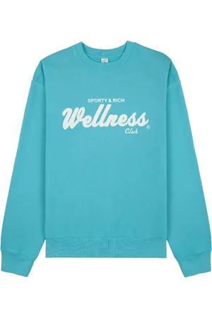 Sporty & Rich Sweat Draft à logo imprimé