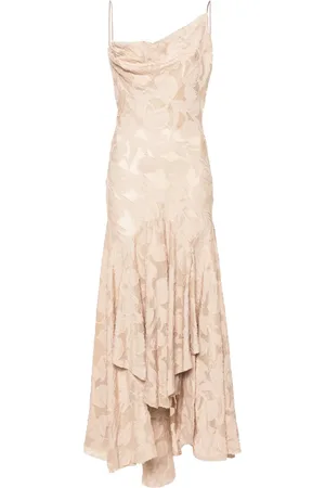 MARIA LUCIA HOHAN Robe Kelsey à coupe longue
